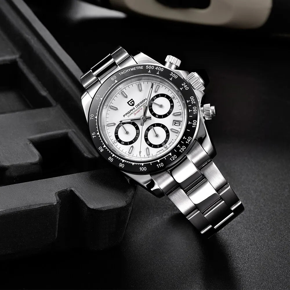 Men's Luxury Chronograph Watch