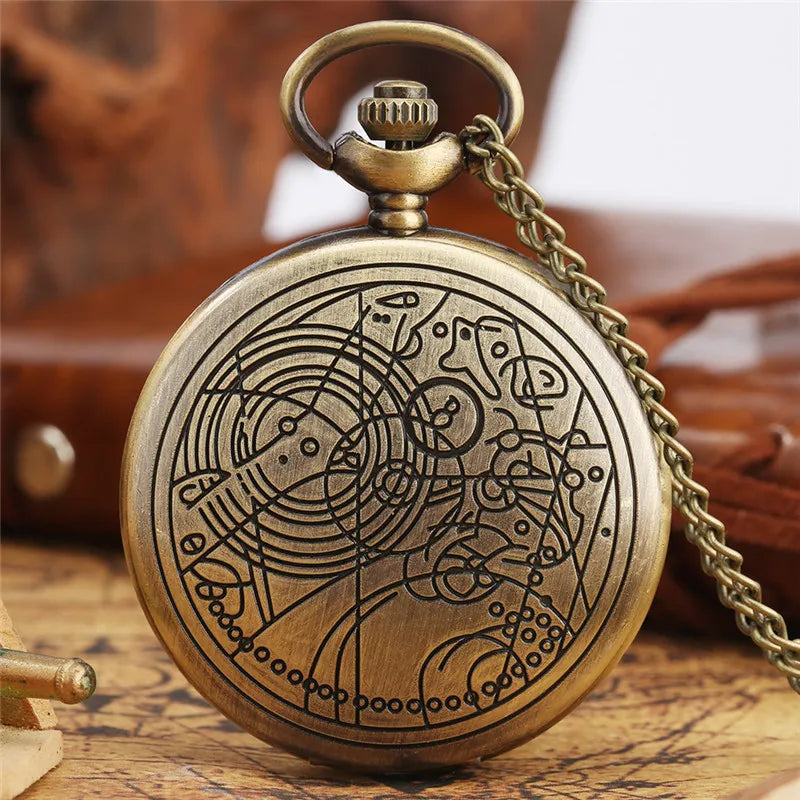 Quartz Analog Pocket Watch