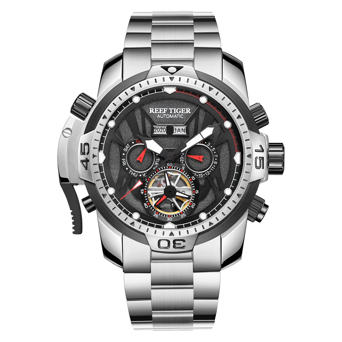 Men's Luxury Skeleton Watch