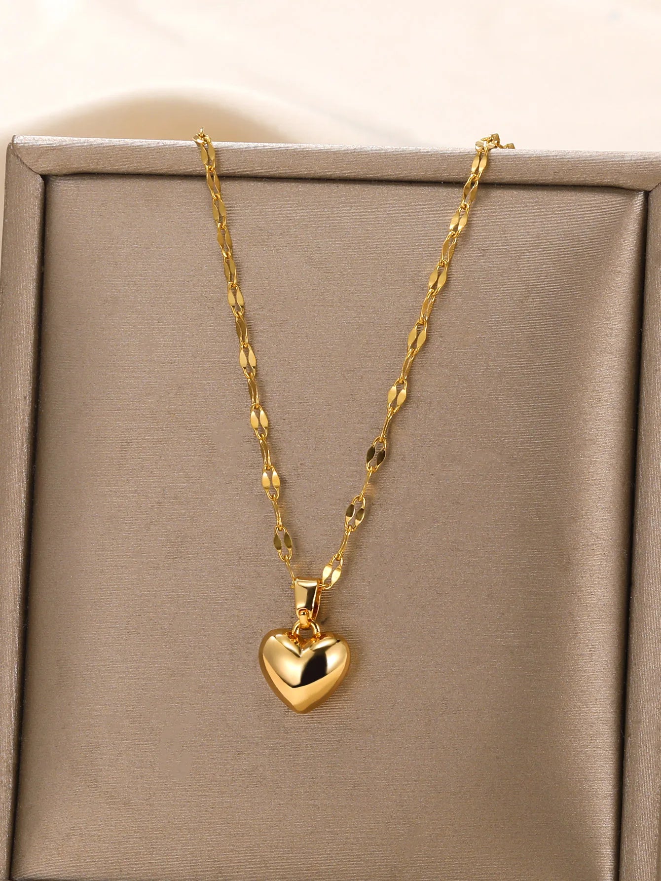 Trendy Love Heart Necklace