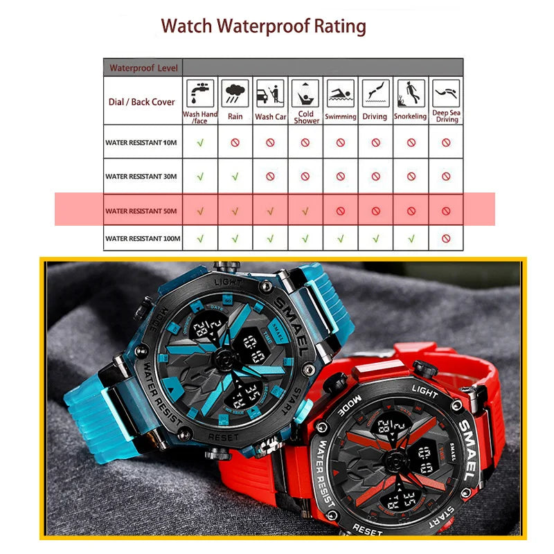 Men's Waterproof Quartz Watch