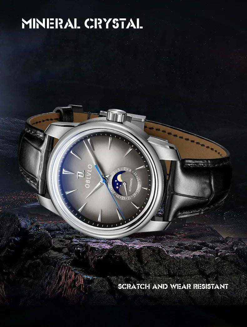 Men Automatic Mechanical Watch