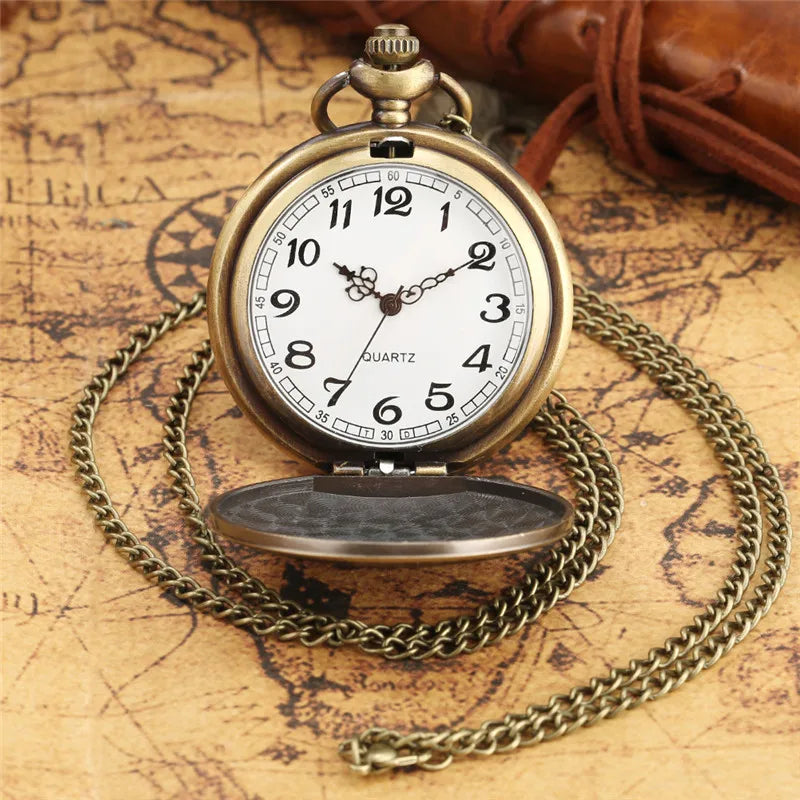 Quartz Analog Pocket Watch