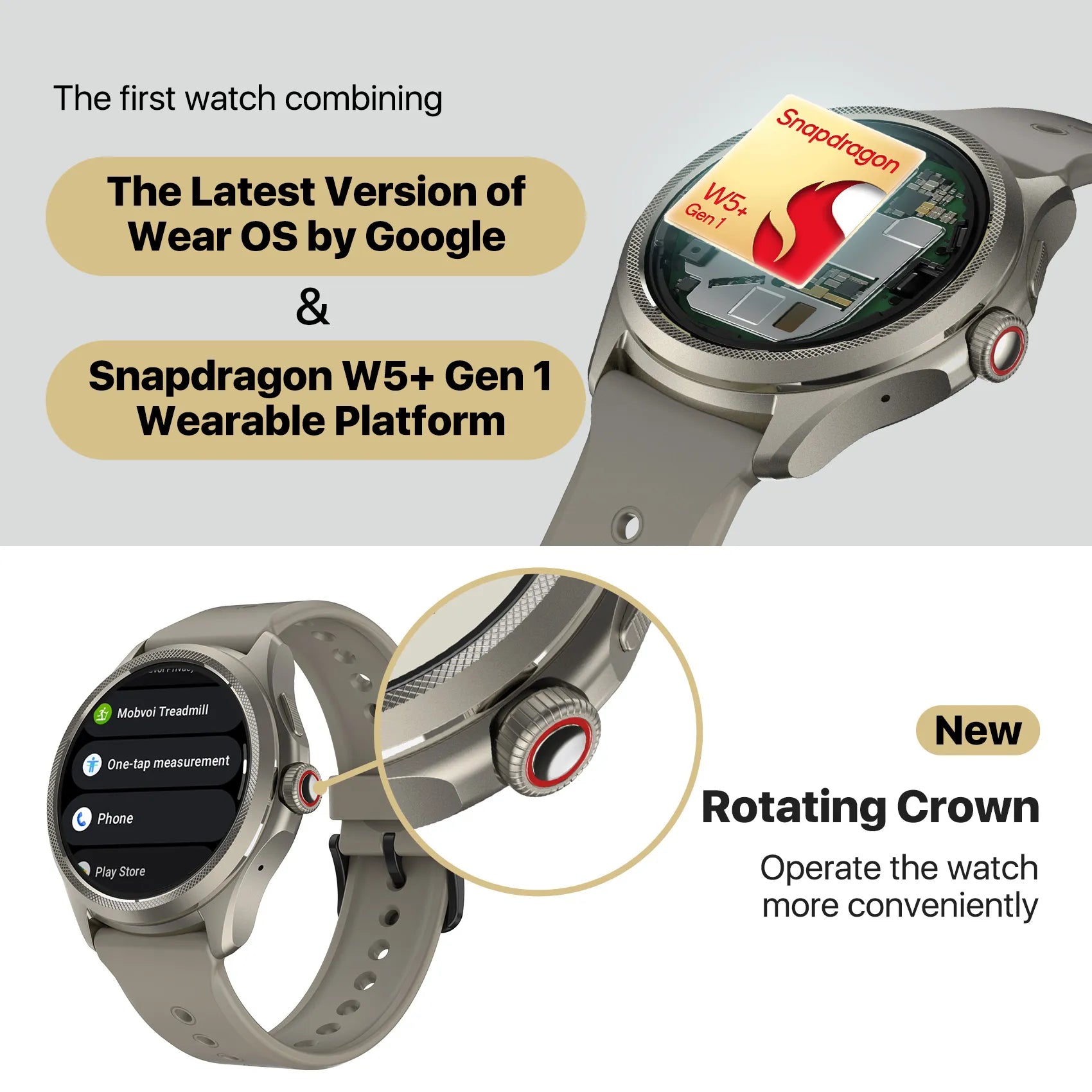 Tic Watch Pro 5 Wear SmartWatch