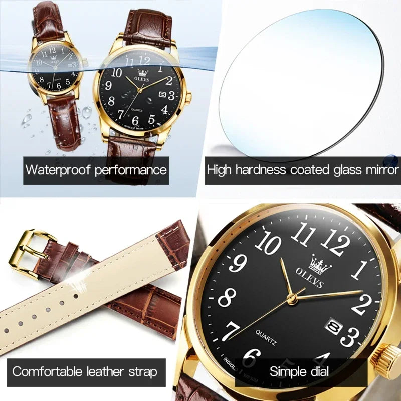 Men's Fashion Quartz Watch