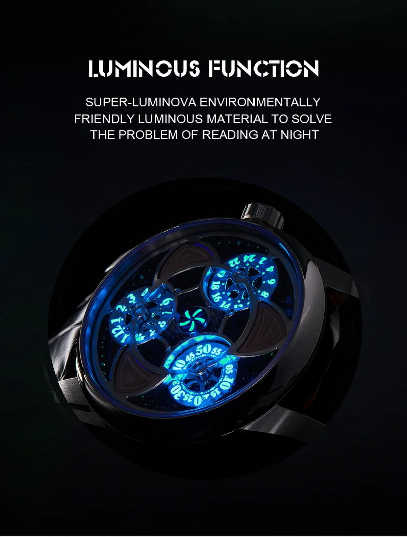 Luminous Automatic Men's Watch