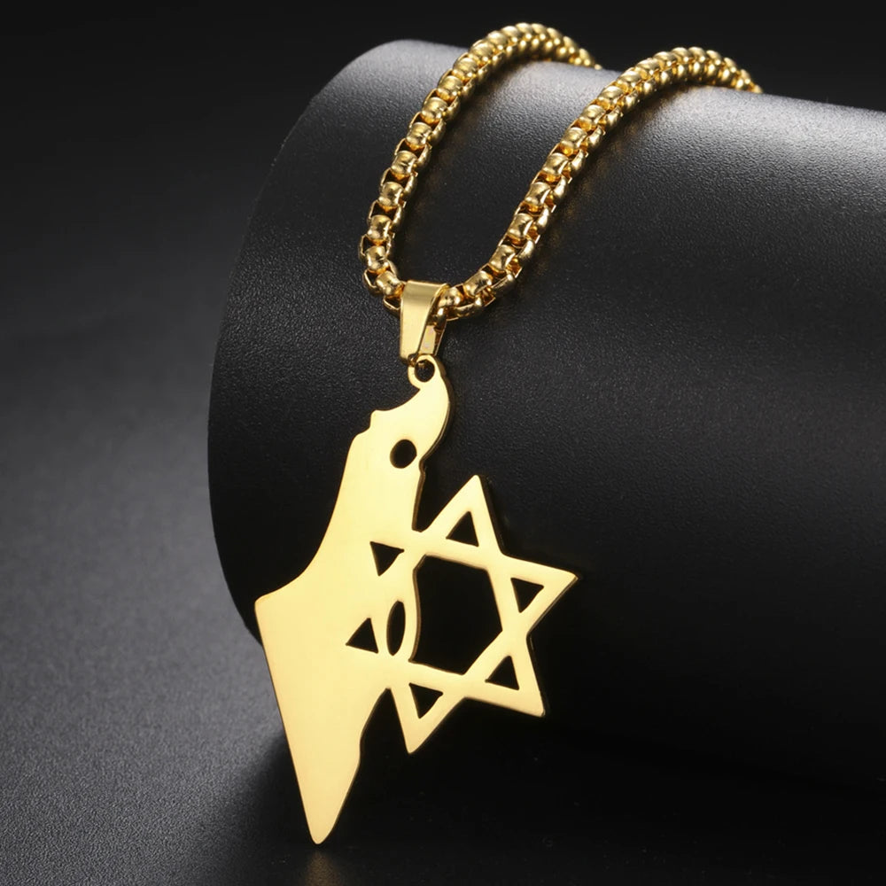 Jewish Star of David Necklaces