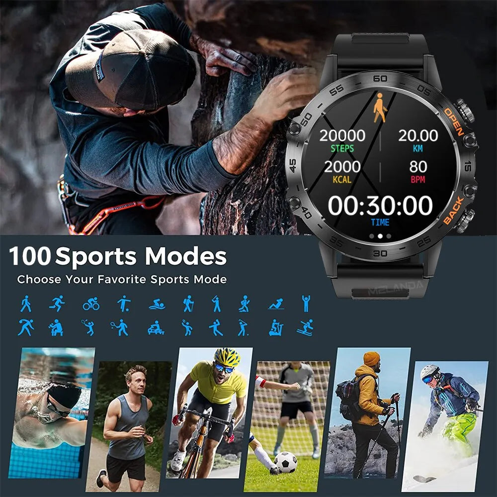 Bluetooth Call Smartwatch for Men