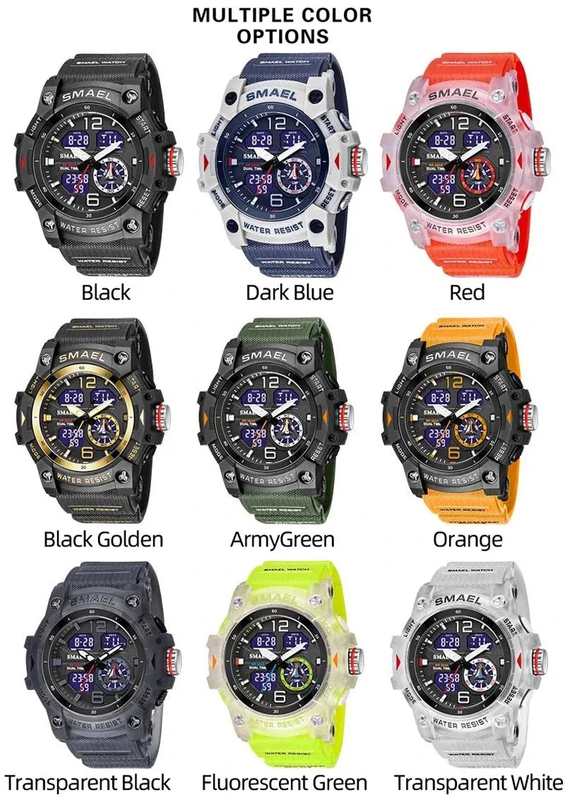 Men's Military Sport Watch