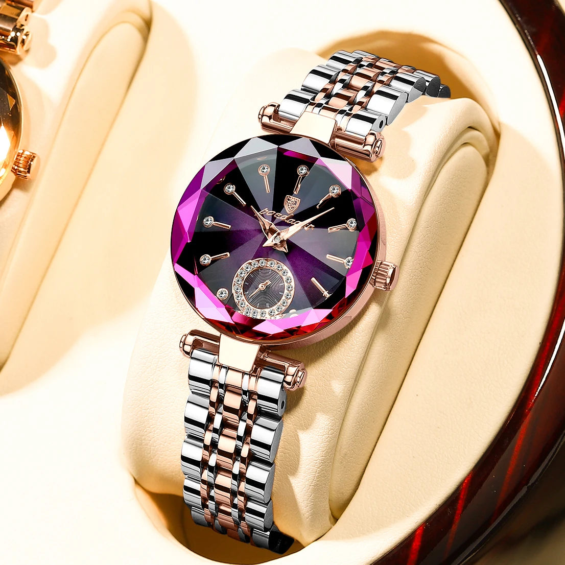 Luxury Waterproof Stainless Steel Women's Watch