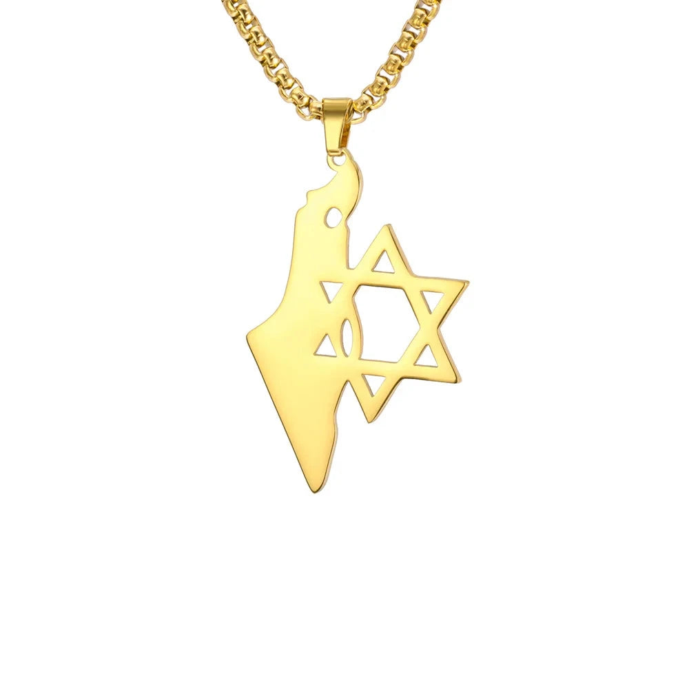 Jewish Star of David Necklaces