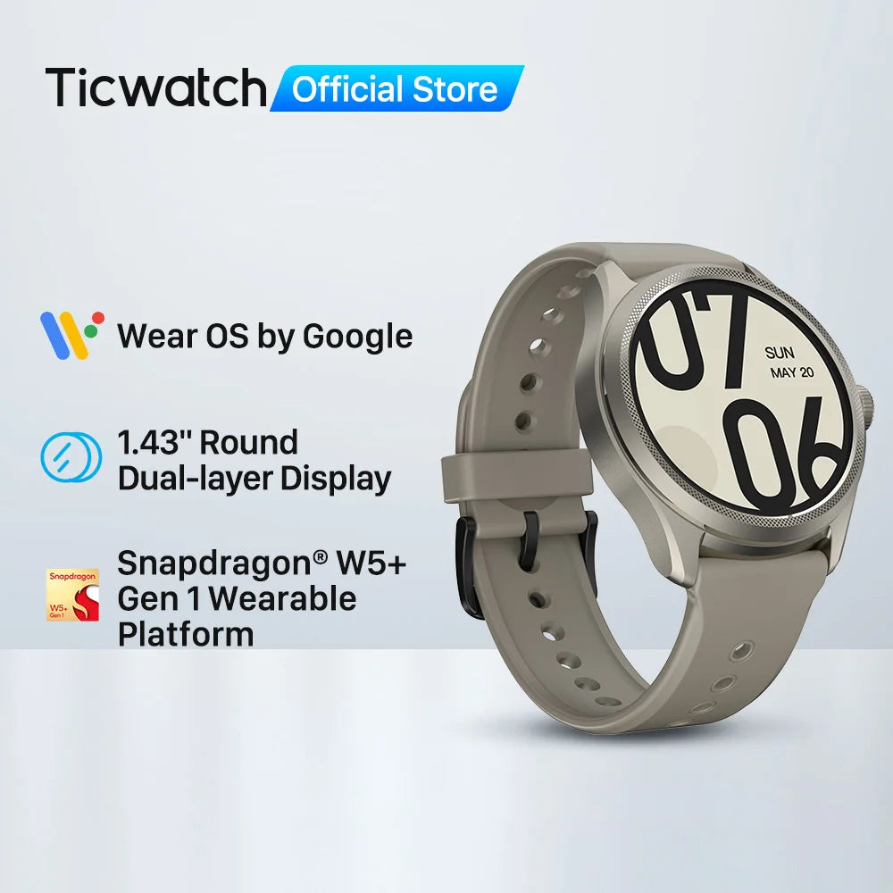 Tic Watch Pro 5 Wear SmartWatch