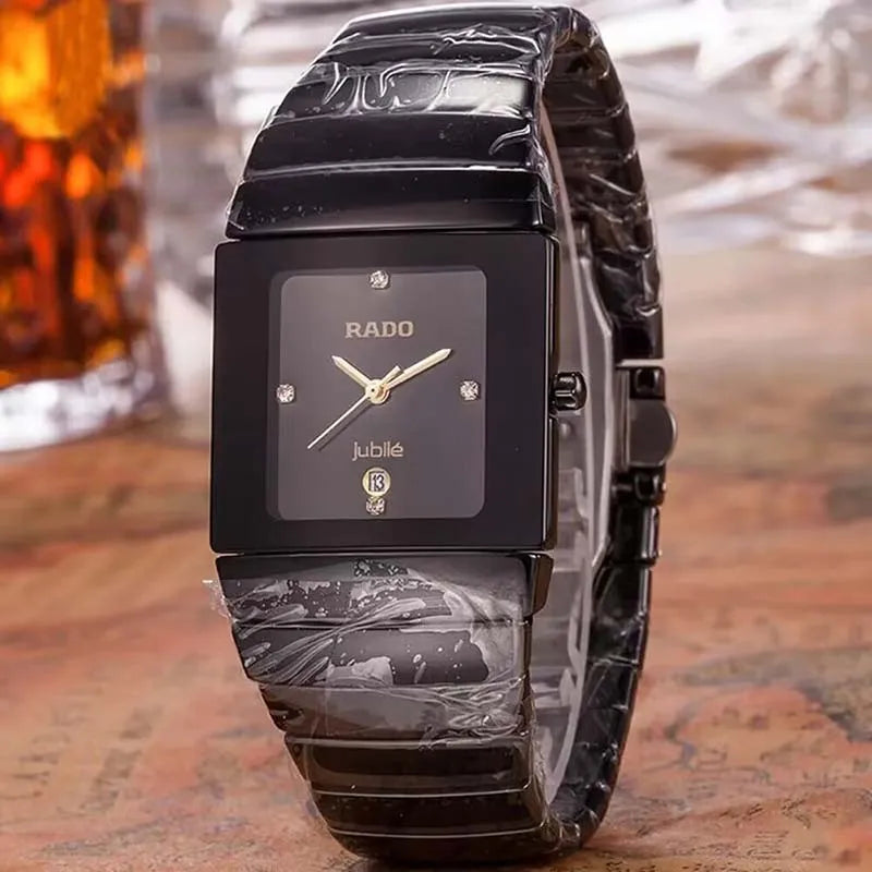 Ceramic Strap  watch for Men