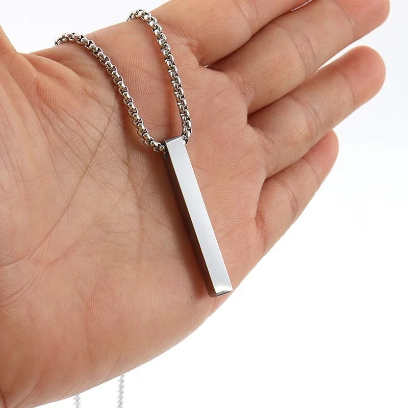 Geometric Pendant Simple Trendy Necklace