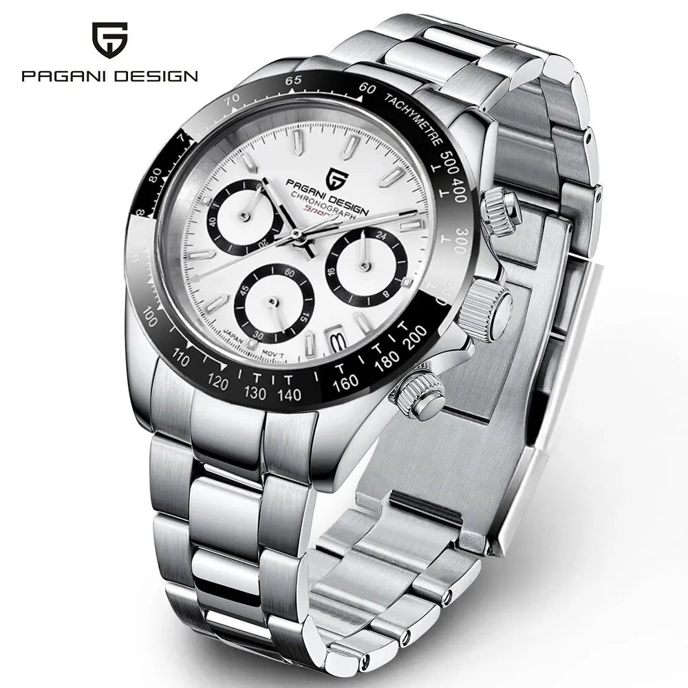 Men's Luxury Chronograph Watch