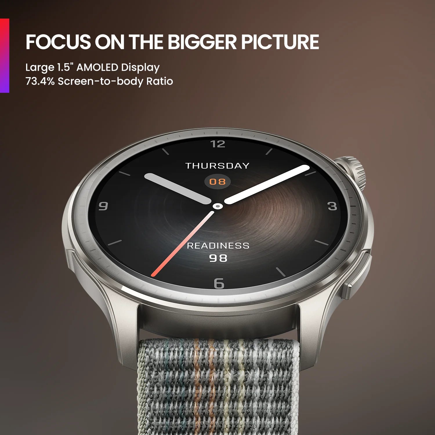 Amazfit Balance Smart  Men Watch