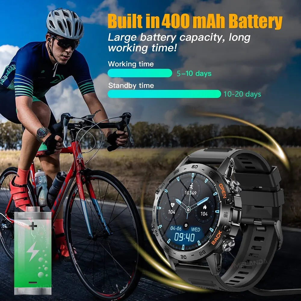 Bluetooth Call Smartwatch for Men