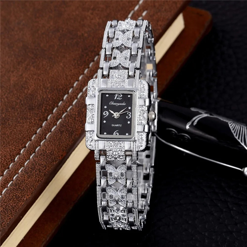 Women Watch Rectangle Dial