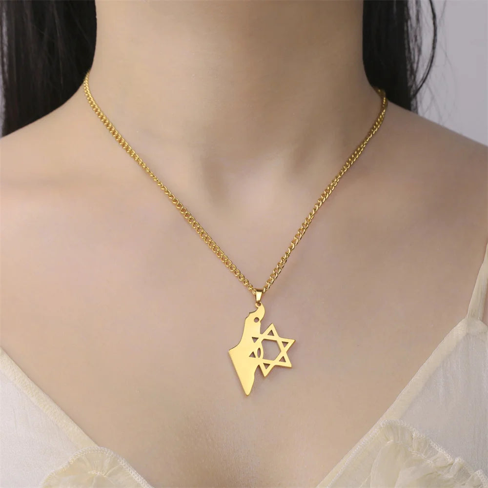 Jewish Star of David Necklaces