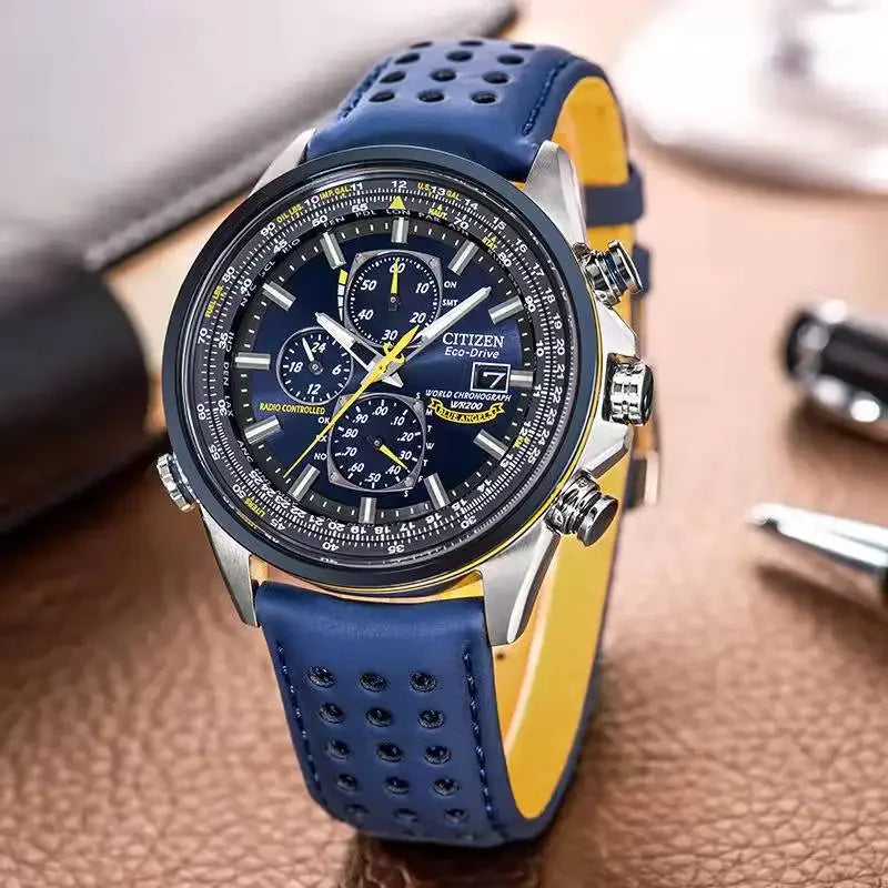 Men Multi Function Waterproof Watch