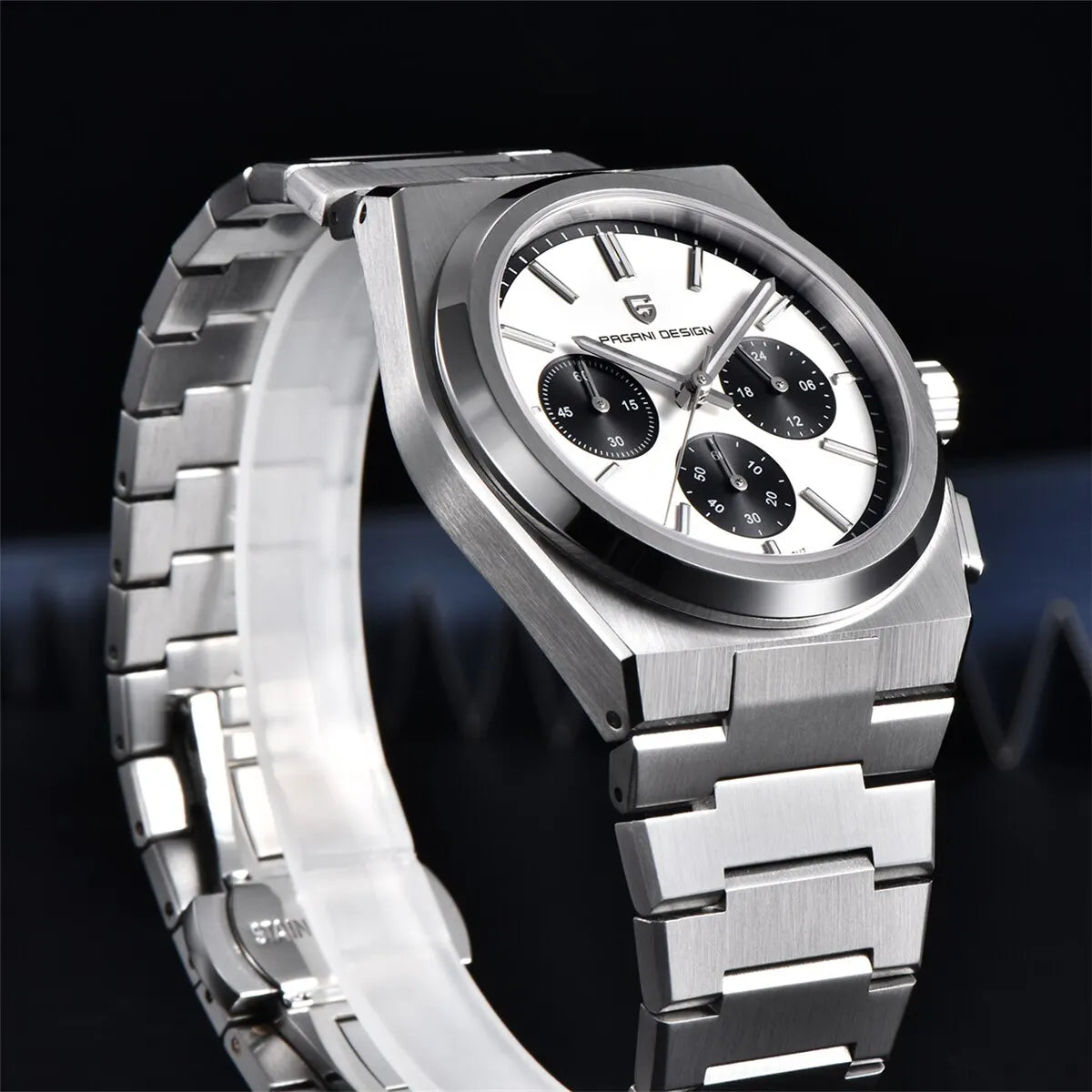 Men's Luxury Chronograph Watch