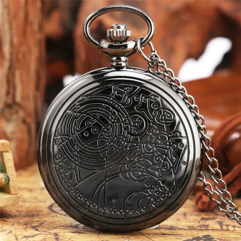 Quartz Analog Pocket Watch