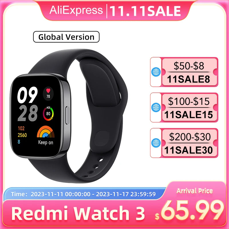 Redmi Watch 3 Smart Watch