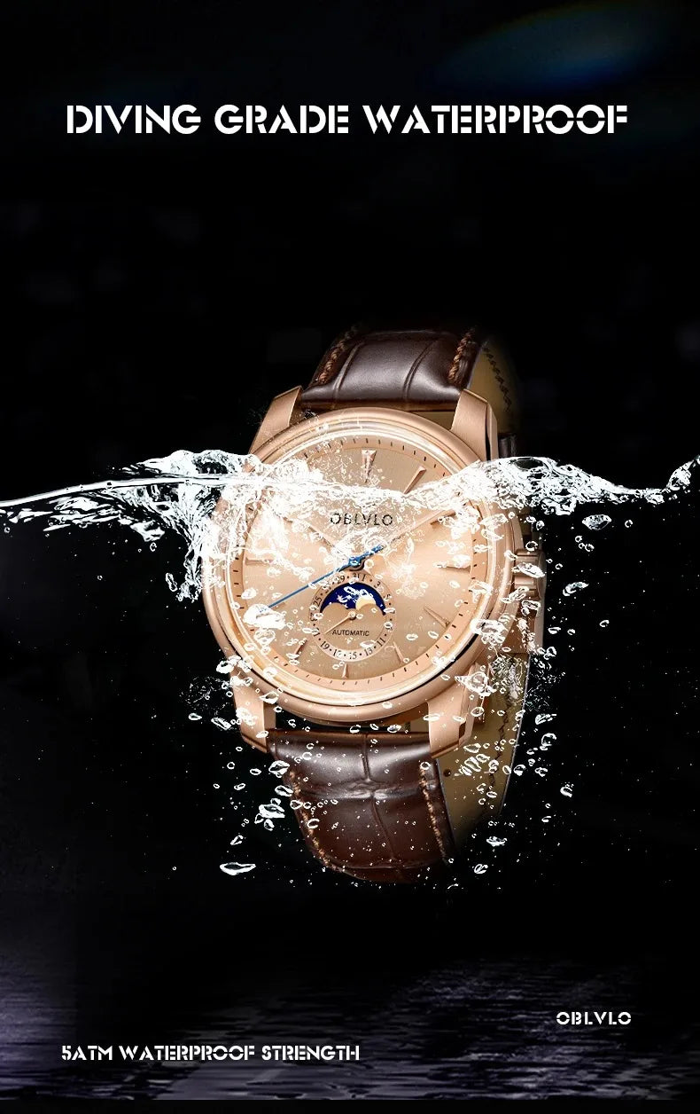 Men Automatic Mechanical Watch