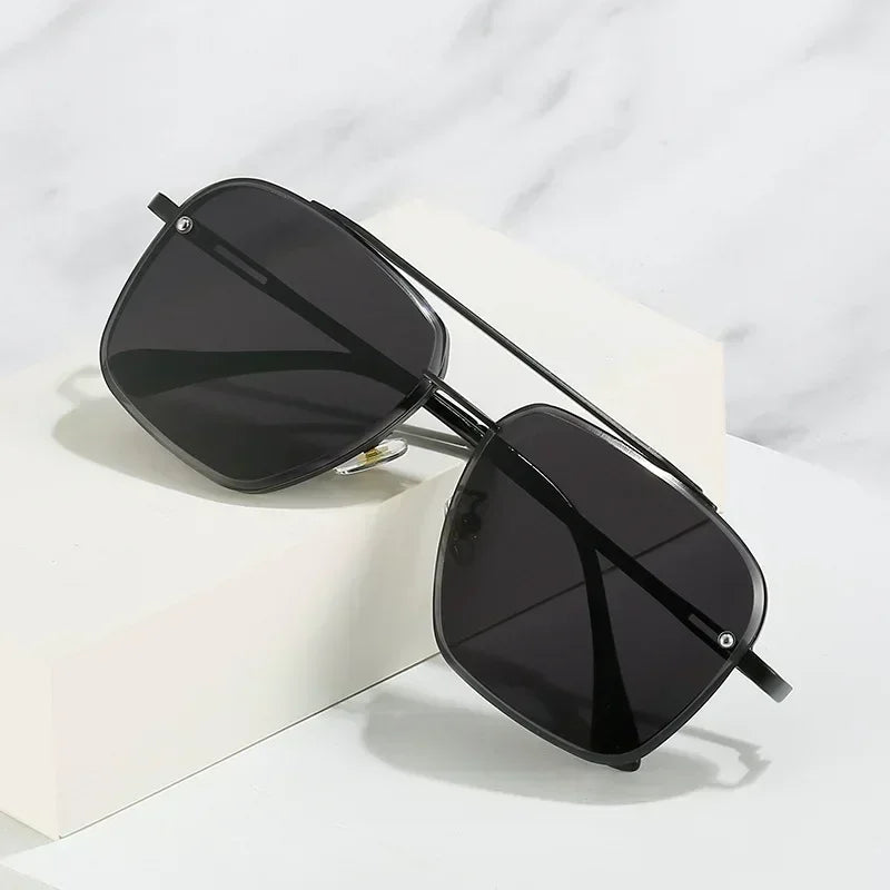 Luxury Gradient Pilot Sunglasses