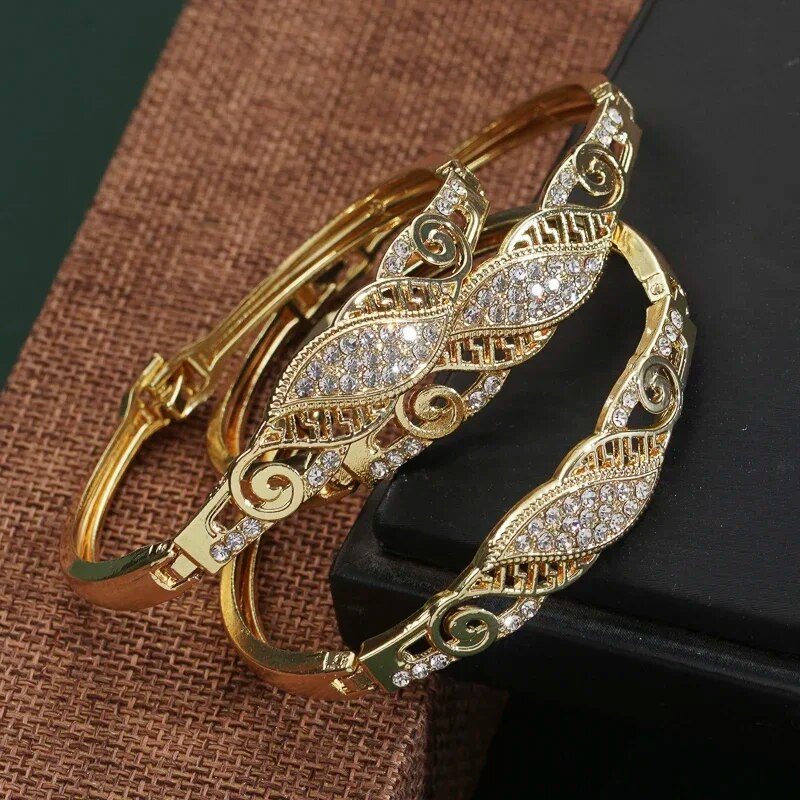 Side Open Women Cuff Bracelet