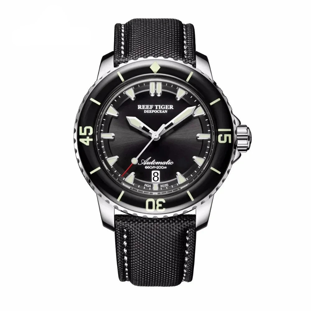 Men's 200M Waterproof Automatic Diving Watch