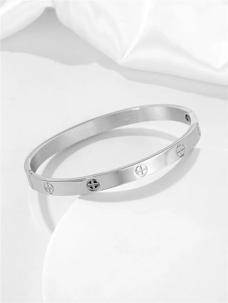 Stainless Steel Bangles For Women