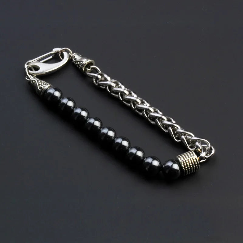 Eye Bead Chain Bracelet