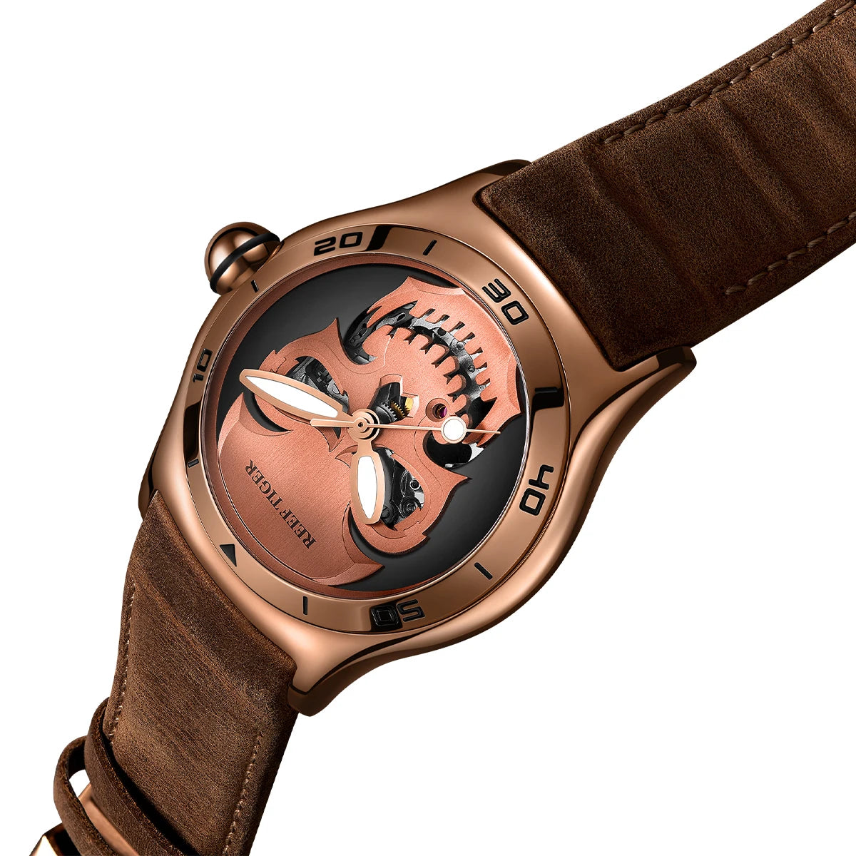 Skull Automatic Mechanical Watch