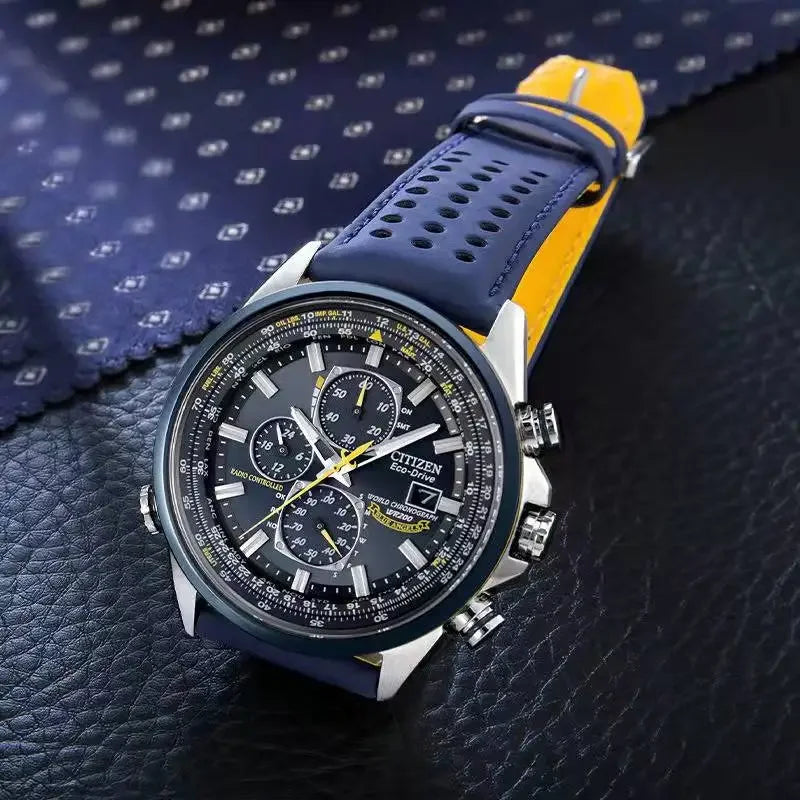 Men Multi Function Waterproof Watch