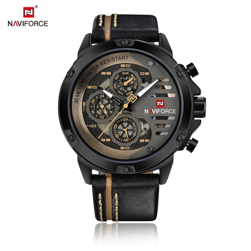 Men's Luxury Quartz Watch