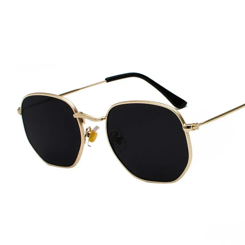 Vintage Metal Sunglasses