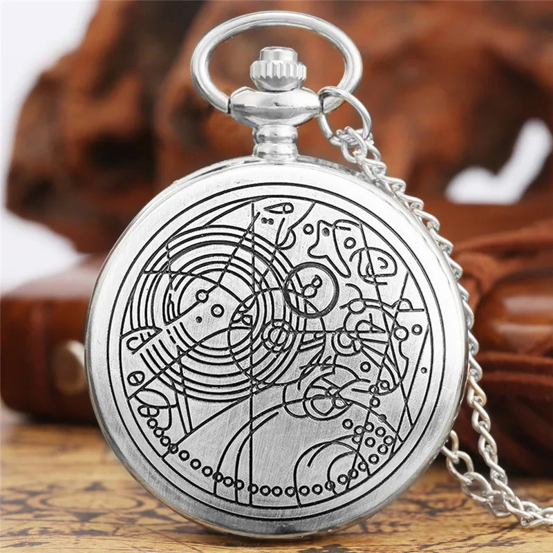 Quartz Analog Pocket Watch