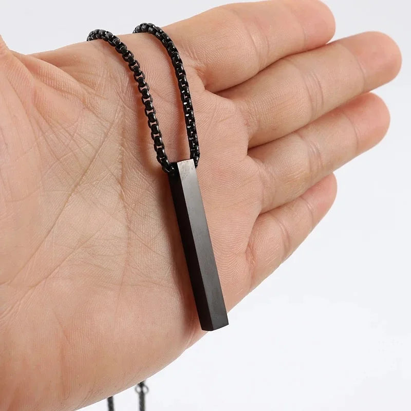 Geometric Pendant Simple Trendy Necklace