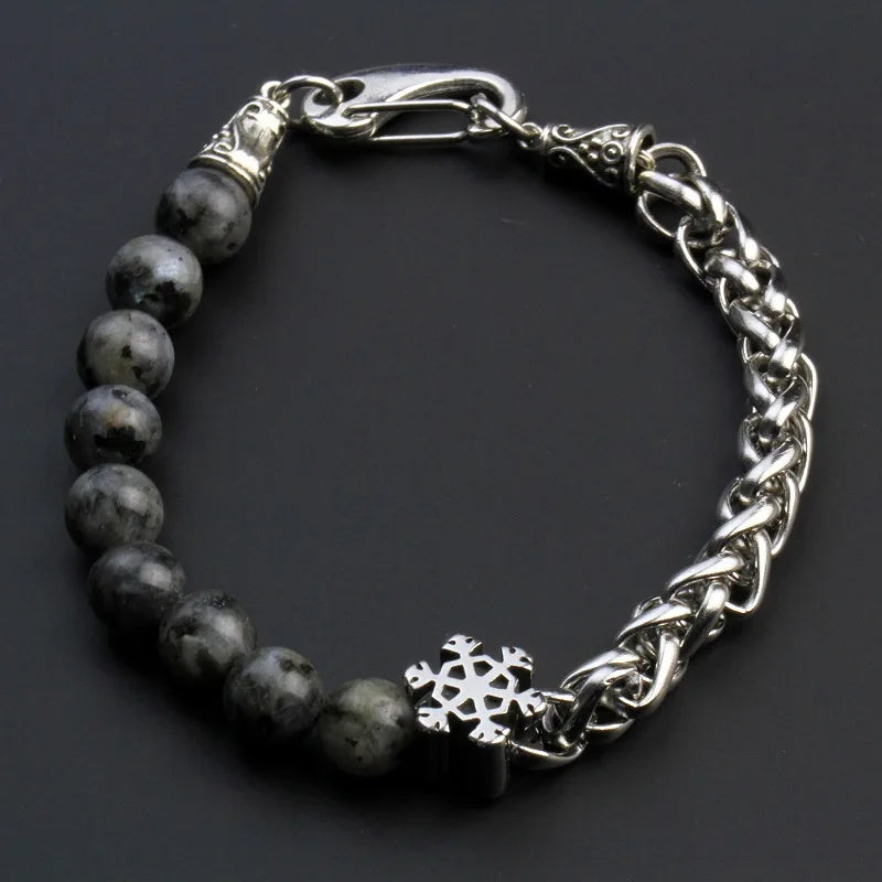 Eye Bead Chain Bracelet