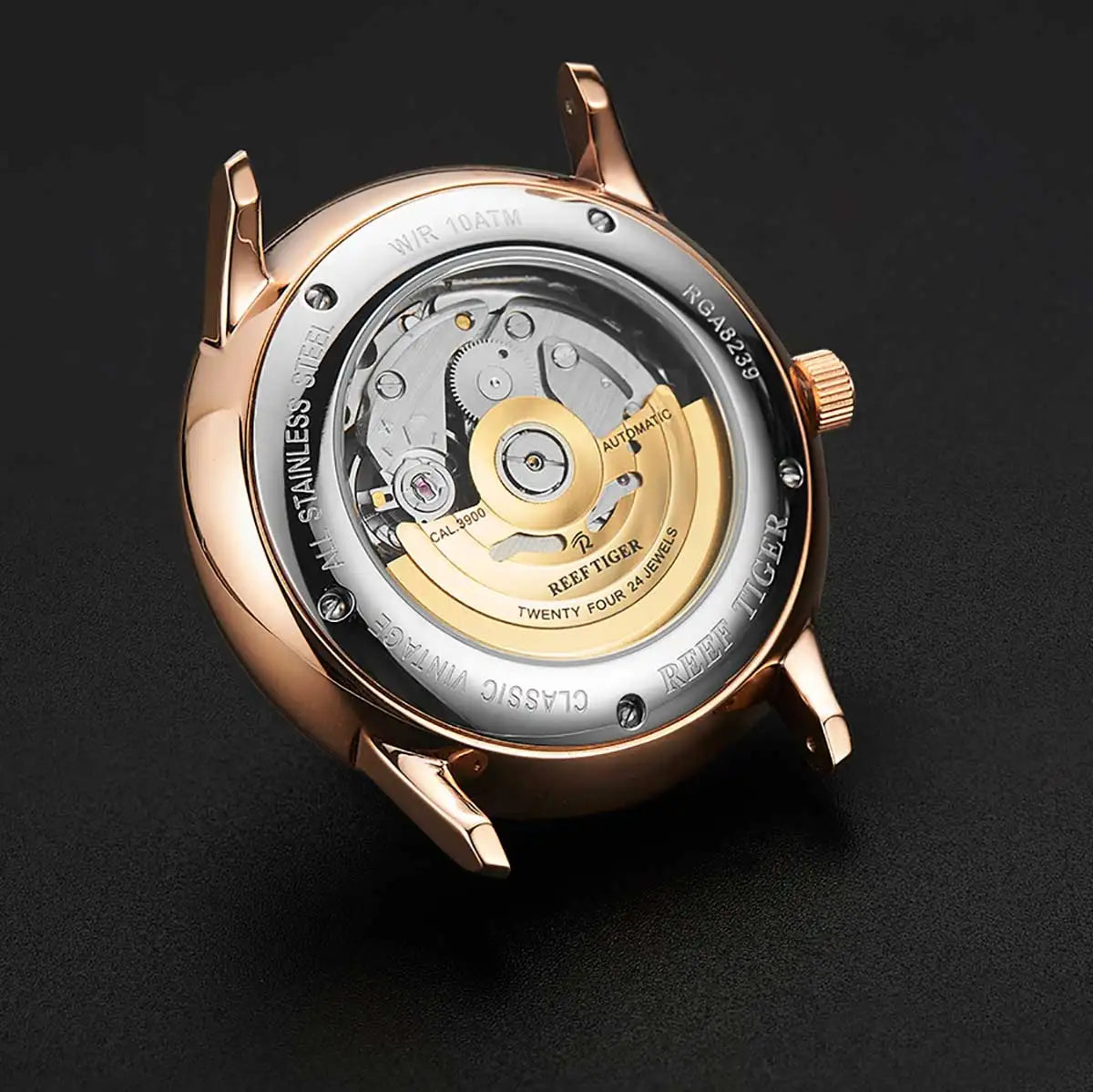 Automatic Mechanical Wristwatch