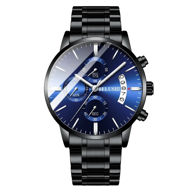 Luxury Full Steel Waterproof Watch