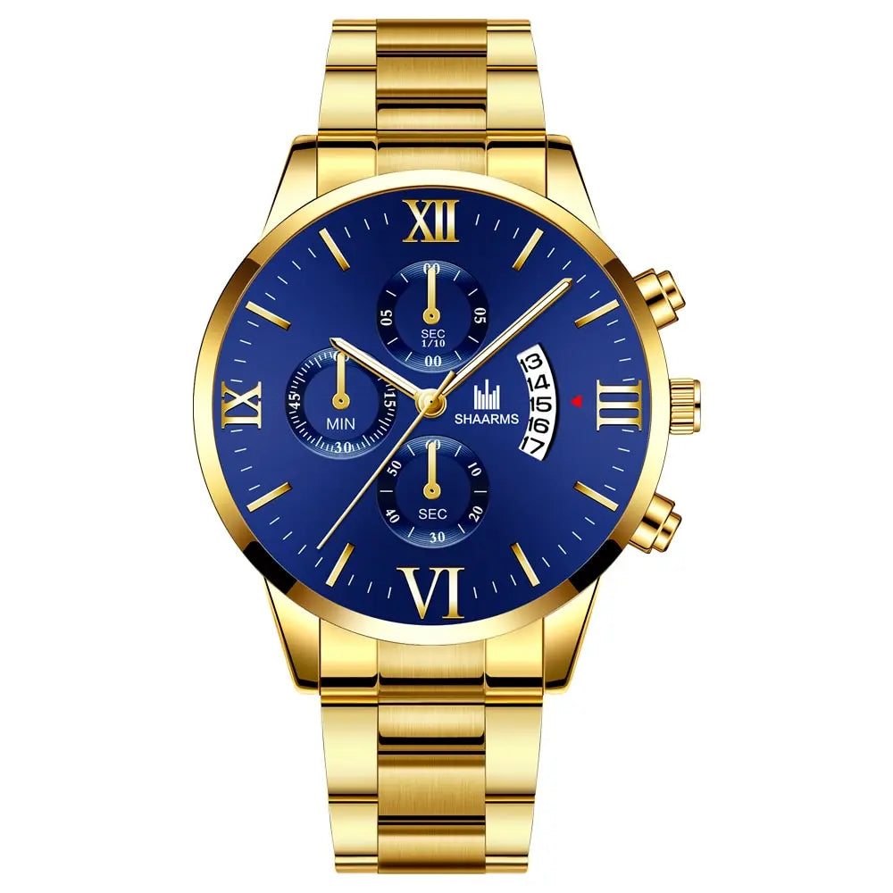 Mens Fashion Business Quartz Watch