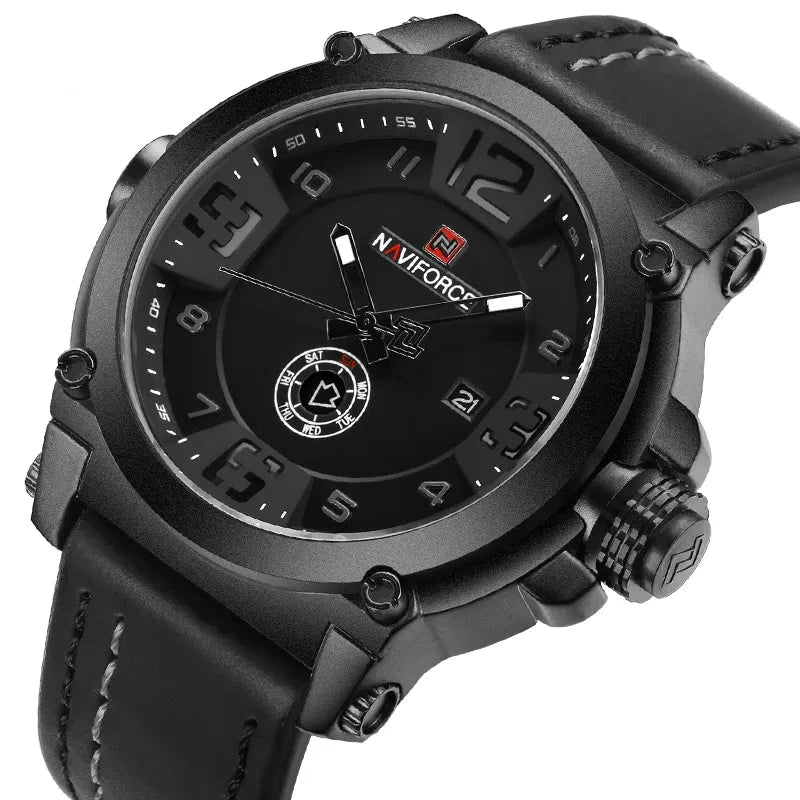 Men's Sports Military Quartz Watch