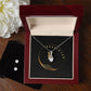 Alluring Beauty Necklace and Cubic Zirconia Earring Set