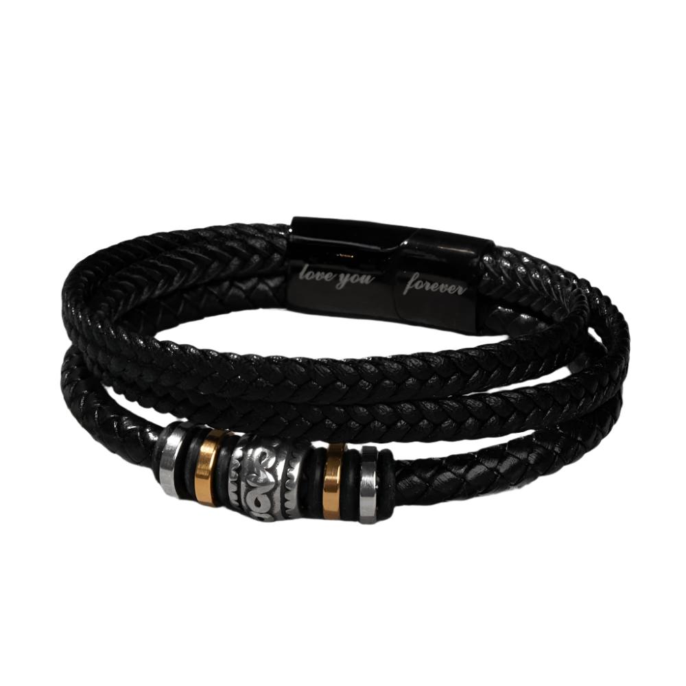 Men's "Love You Forever" Bracelet