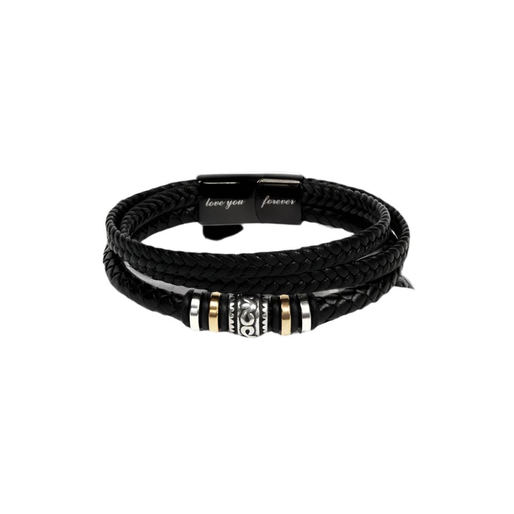 Men's "Love You Forever" Bracelet