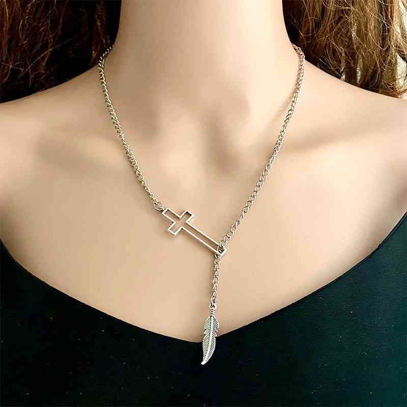 Cross Chain  Women Necklace