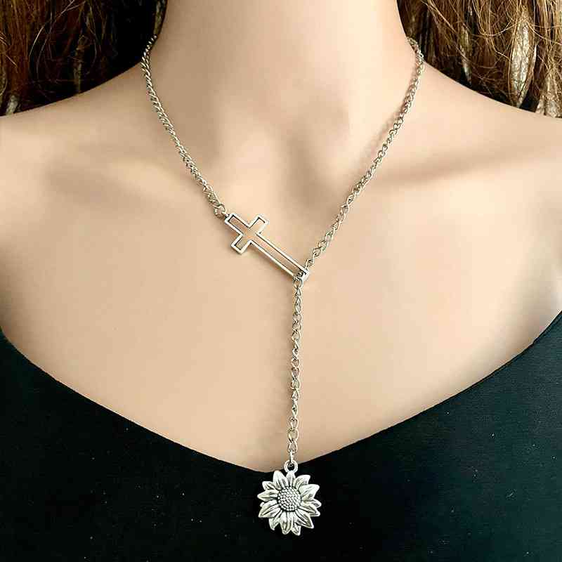 Cross Chain  Women Necklace