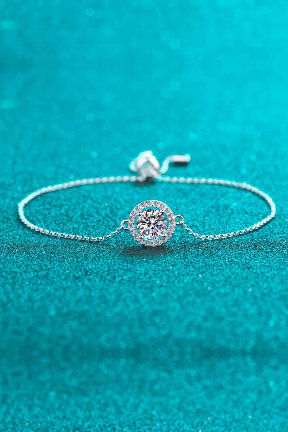 Adored  Moissanite Bracelet